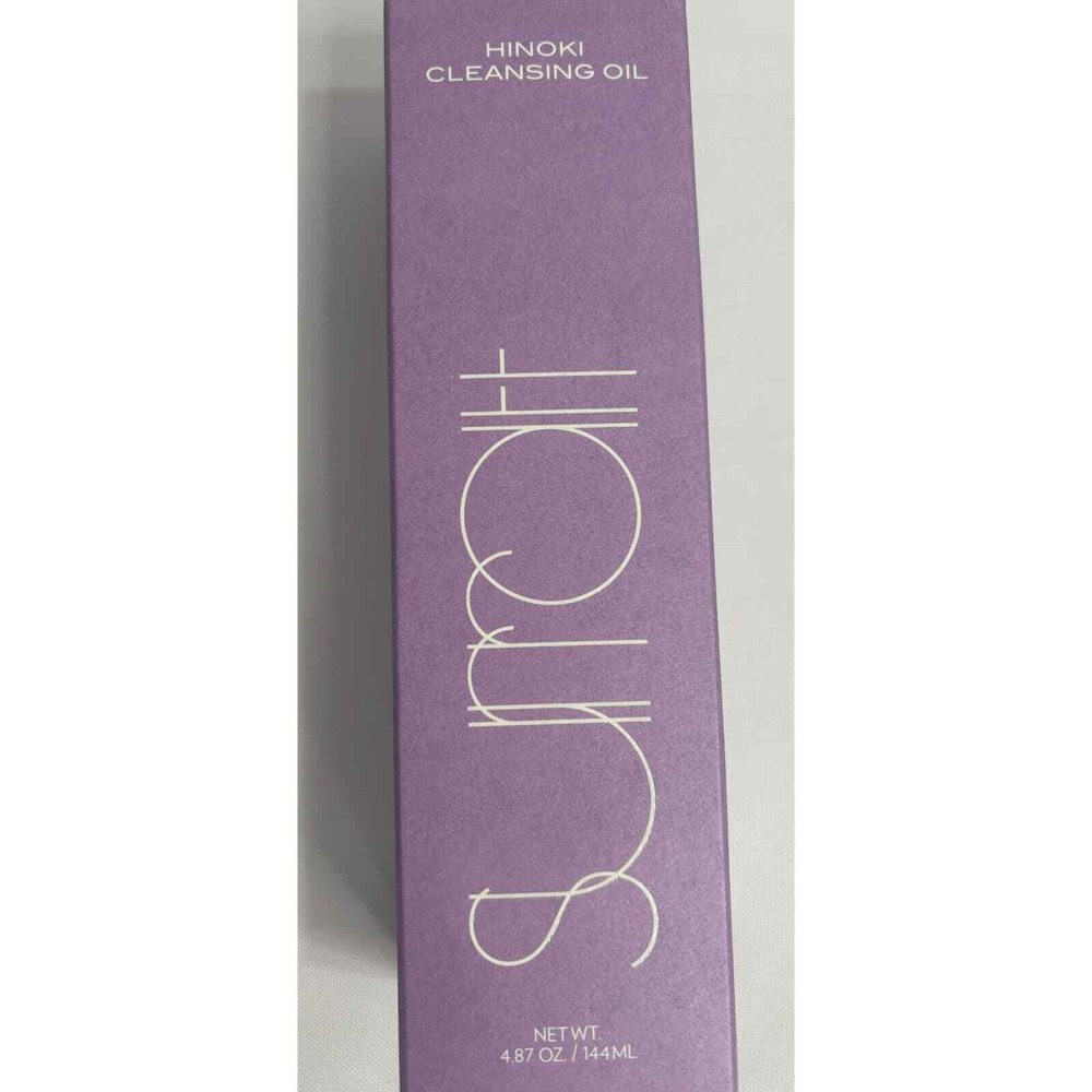 Surratt Beauty Hinoki Cleansing Oil 4.87oz / 144ml $90 New in Box - Picture 2 of 3
